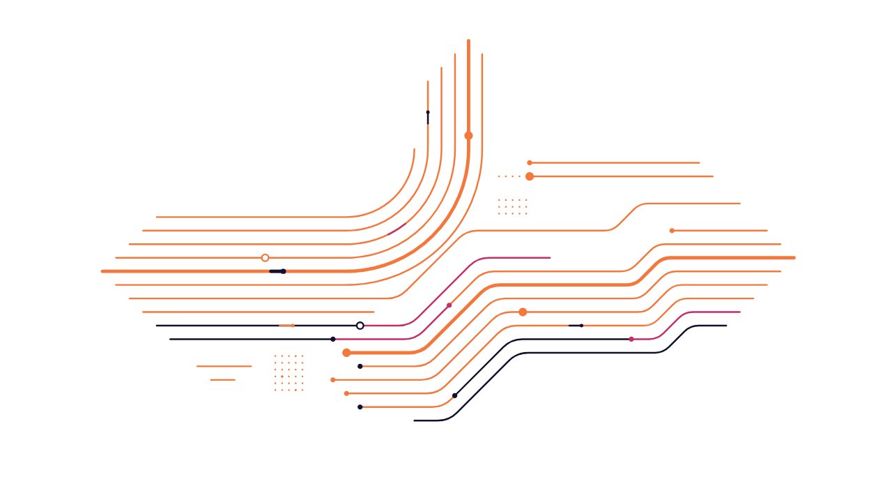 Website hero lines for 24GO (Lottie and GIF animation)