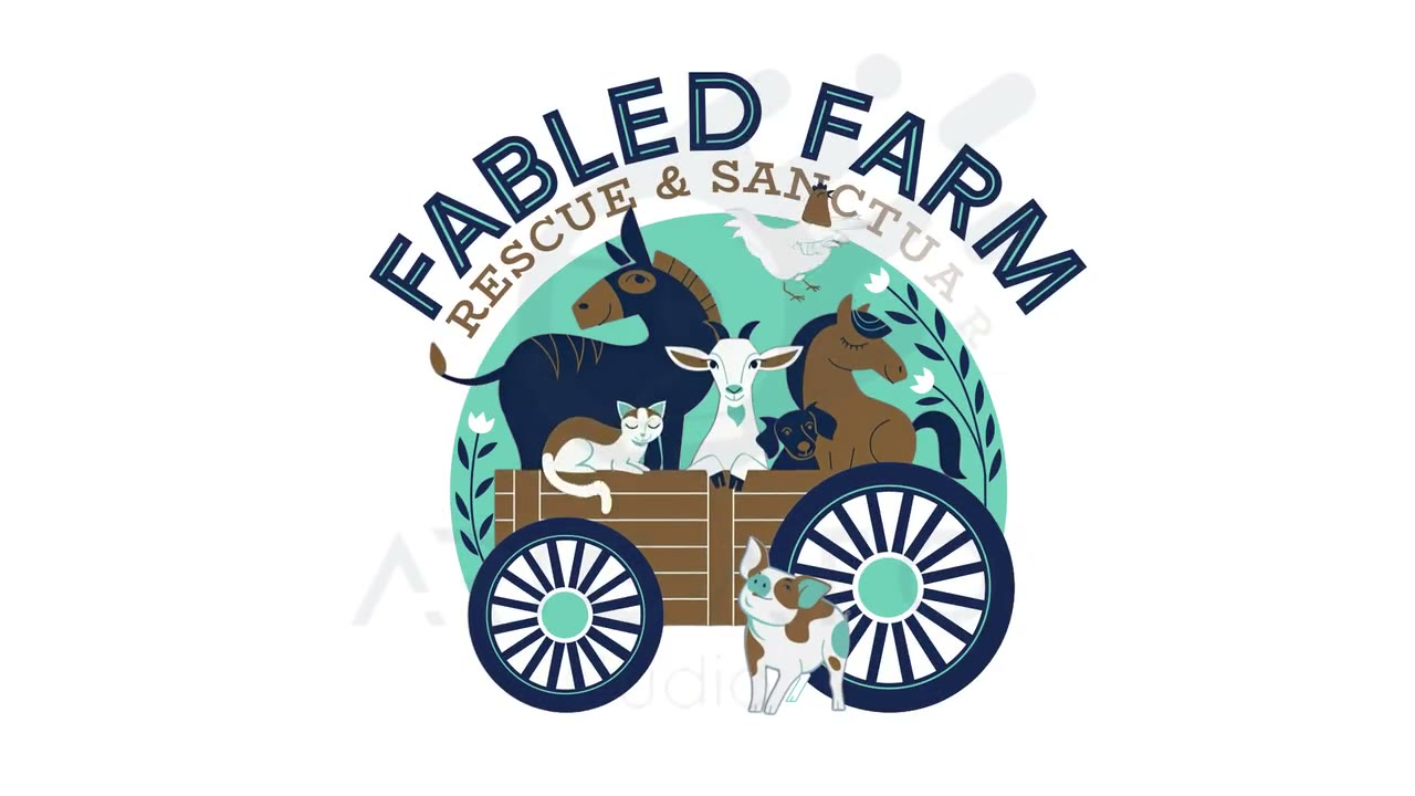 Fabled Farm logo for Fabled Farm (Logo animation)
