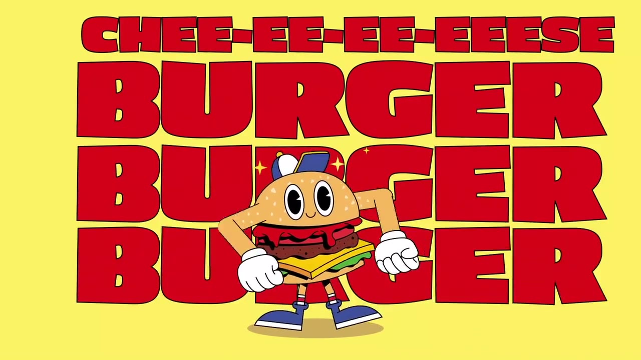 Cheeseburgers for everyone for Golden Carrot (Animated music videos)