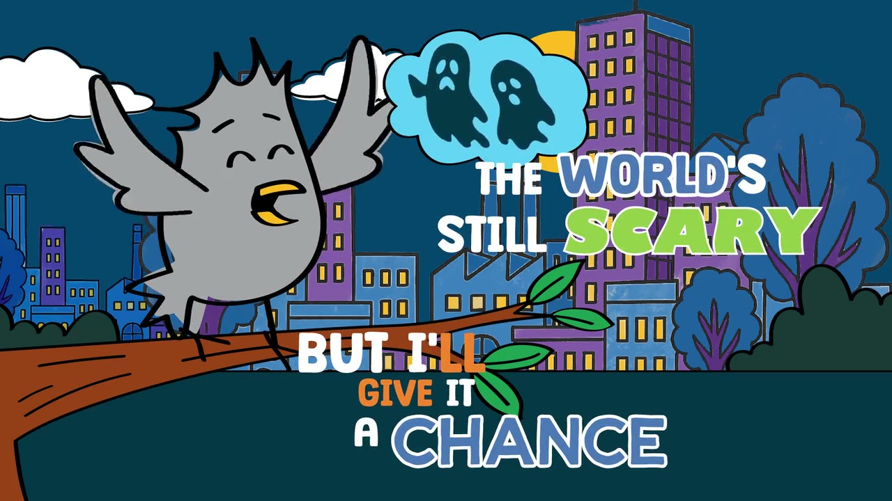 Ishmael the Interjection for Norm Birds (Animated music videos)