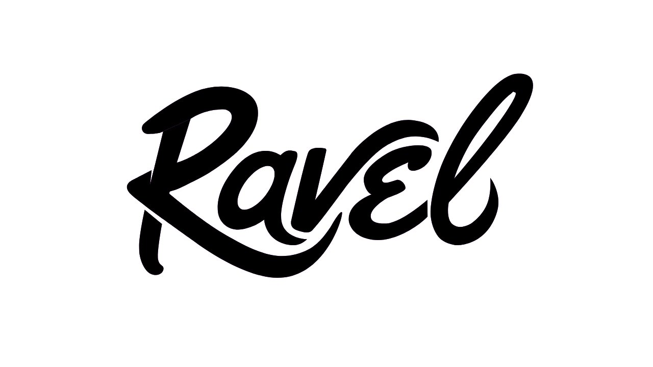 Logo in Lottie for Ravel Brands (Lottie and GIF animation)